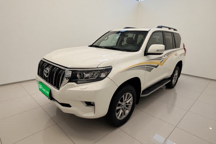 Ojetý Toyota Prado 2018 3.5L Automatic TX-L with Rear-Mounted Spare Tire Guazi used car, China used car export, Used car for sale, Used  cars, Cheapest cars for sale