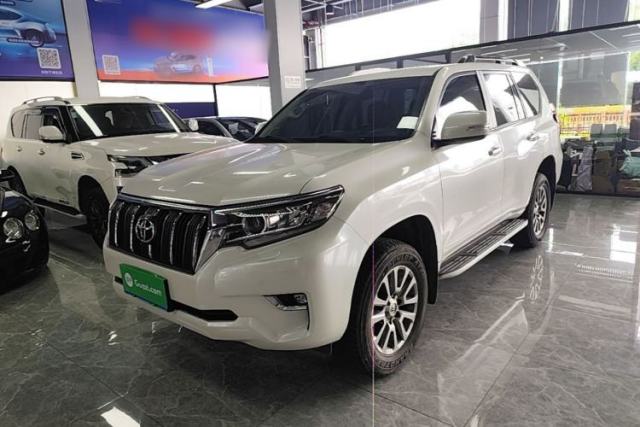 Used Toyota Prado 2018 3.5L Automatic TX-L