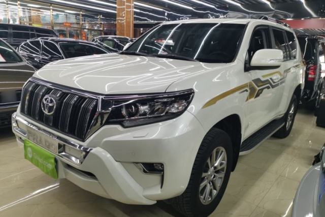 Used Toyota Prado 2018 3.5L Automatic TX-L with Rear-Mounted Spare Tire