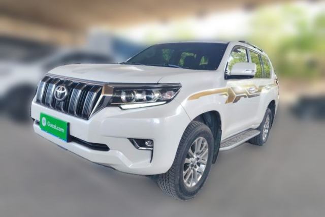 Used Toyota Prado 2018 3.5L Automatic TX