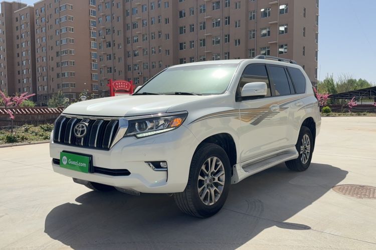 Ojetý Toyota Prado 2018 3.5L Automatic TX-L NAVI with Rear-Mounted Spare Tire Guazi used car, China used car export, Used car for sale, Used  cars, Cheapest cars for sale