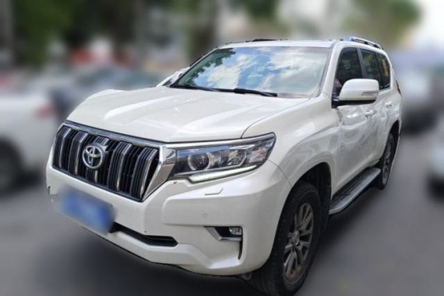 Used Toyota Prado 2018 3.5L Automatic TX-L NAVI