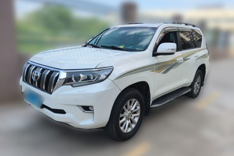 Ojetý Toyota Prado 2018 3.5L Automatic TX-L with Rear-Mounted Spare Tire Guazi used car, China used car export, Used car for sale, Used  cars, Cheapest cars for sale