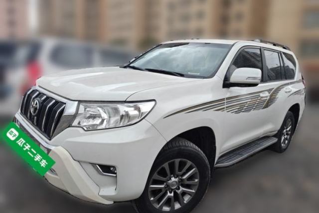 Used Toyota Prado 2018 3.5L Automatic TX