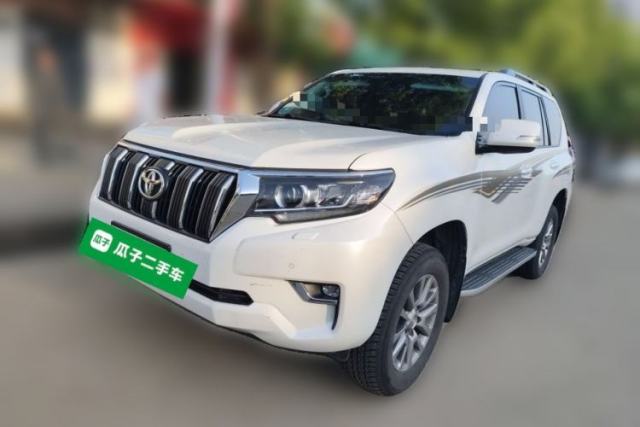 Used Toyota Prado 2018 3.5L Automatic TX-L with Rear-Mounted Spare Tire