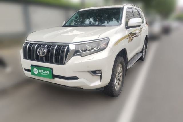 Used Toyota Prado 2018 3.5L Automatic TX-L NAVI with Rear-Mounted Spare Tire