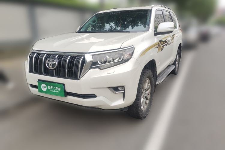 Ojetý Toyota Prado 2018 3.5L Automatic TX-L NAVI with Rear-Mounted Spare Tire Guazi used car, China used car export, Used car for sale, Used  cars, Cheapest cars for sale