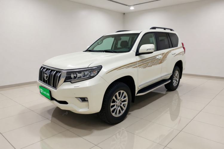Ojetý Toyota Prado 2018 3.5L Automatic TX-L with Rear-Mounted Spare Tire Guazi used car, China used car export, Used car for sale, Used  cars, Cheapest cars for sale