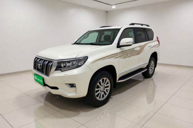 Used Toyota Prado 2018 3.5L Automatic TX-L with Rear-Mounted Spare Tire