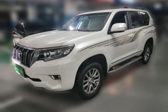 Used Toyota Prado 2018 3.5L Automatic TX-L with Rear-Mounted Spare Tire