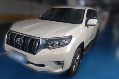 Used Toyota Prado 2018 3.5L Automatic VX NAVI with Rear-Mounted Spare Tire