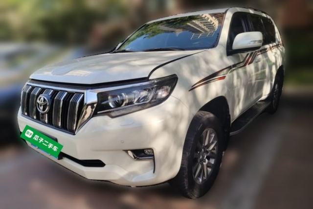 Used Toyota Prado 2018 3.5L Automatic VX NAVI with Rear-Mounted Spare Tire