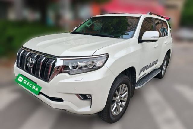 Used Toyota Prado 2018 3.5L Automatic TX-L