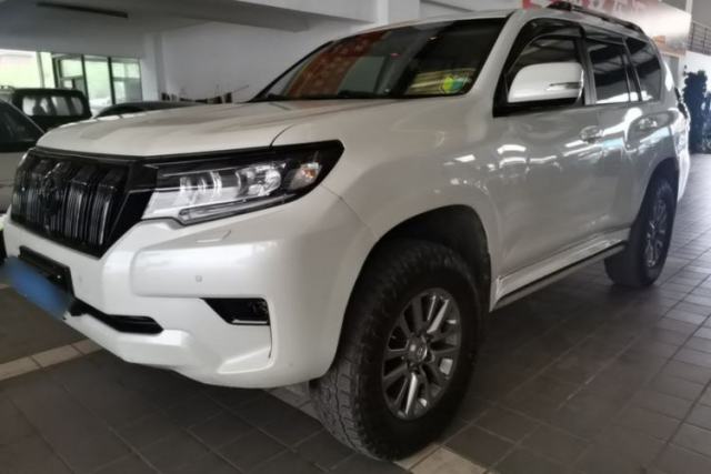 Used Toyota Prado 2018 3.5L Automatic VX NAVI with Rear-Mounted Spare Tire