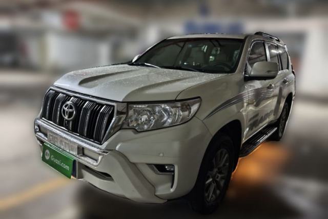 Used Toyota Prado 2018 3.5L Automatic TX
