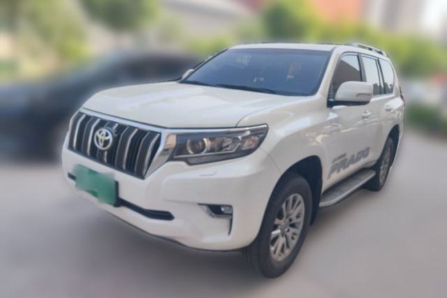 Used Toyota Prado 2018 3.5L Automatic TX-L