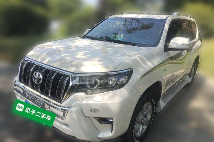 Used Toyota Prado 2018 4.0L TXL Nine Airbags External Mount – Middle East Version Guazi used car, China used car export, Used car for sale, Used  cars, Cheapest cars for sale