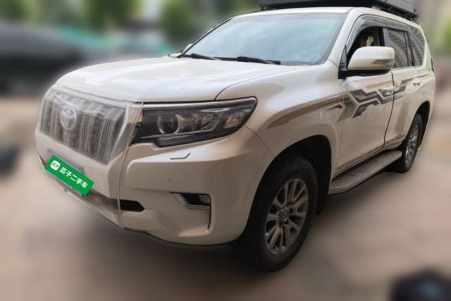 Used Toyota Prado 2018 3.5L Automatic VX NAVI with Rear-Mounted Spare Tire