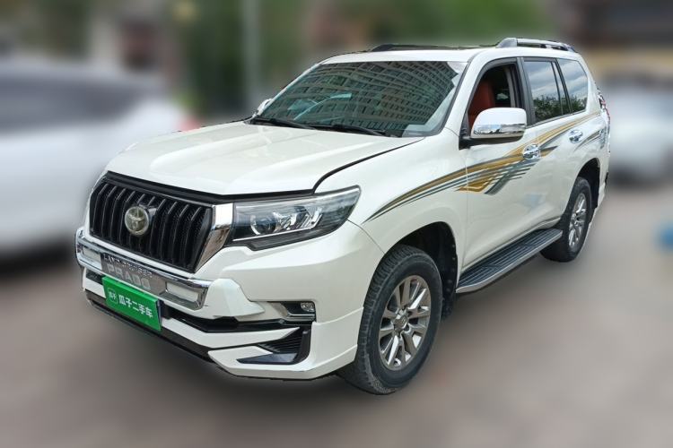 Used Toyota Prado 2018 3.5L Automatic TX Guazi used car, China used car export, Used car for sale, Used  cars, Cheapest cars for sale