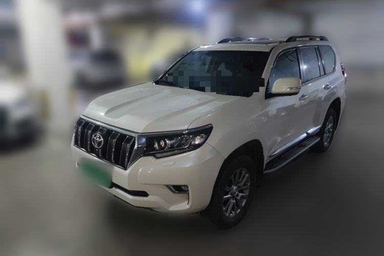 Used Toyota Prado 2018 3.5L Automatic TX-L with Rear-Mounted Spare Tire Guazi used car, China used car export, Used car for sale, Used  cars, Cheapest cars for sale