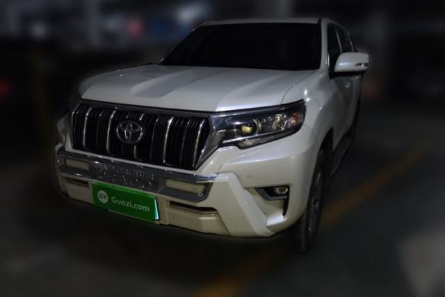 Used Toyota Prado 2018 3.5L Automatic TX