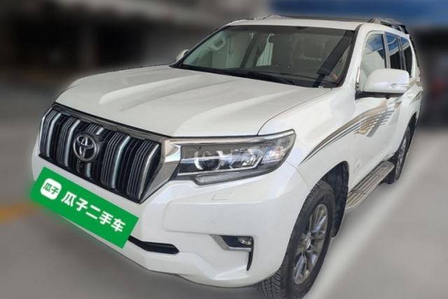 Used Toyota Prado 2018 3.5L Automatic TX-L with Rear-Mounted Spare Tire