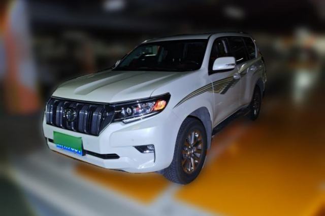 Used Toyota Prado 2018 3.5L Automatic VX NAVI