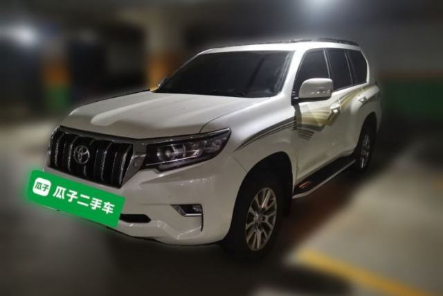 Used Toyota Prado 2018 3.5L Automatic TX-L with Rear-Mounted Spare Tire
