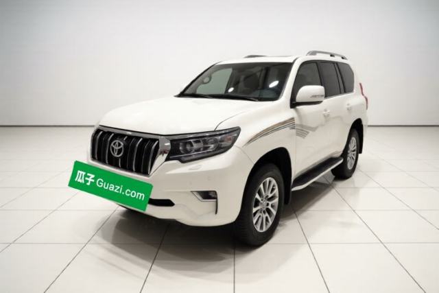 Used Toyota Prado 2018 3.5L Automatic TX-L with Rear-Mounted Spare Tire