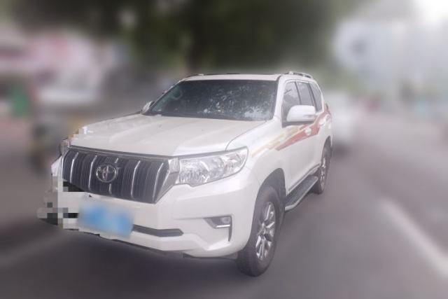 Used Toyota Prado 2018 3.5L Automatic TX
