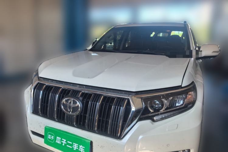 Used Toyota Prado 2018 3.5L Automatic TX-L NAVI with Rear-Mounted Spare Tire Guazi used car, China used car export, Used car for sale, Used cars, Cheapest cars for sale