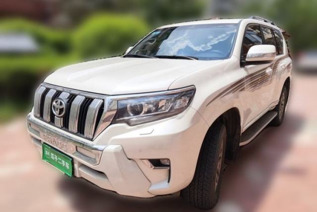 Used Toyota Prado 2018 3.5L Automatic TX-L NAVI