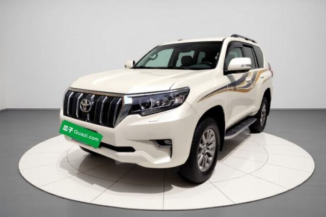 Used Toyota Prado 2018 3.5L Automatic TX-L with Rear-Mounted Spare Tire