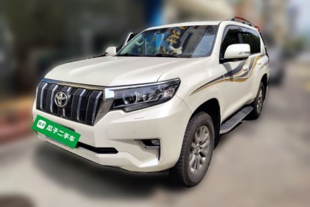 Used Toyota Prado 2018 3.5L Automatic TX-L with Rear-Mounted Spare Tire