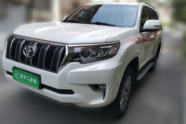 Used Toyota Prado 2018 3.5L Automatic TX-L with Rear-Mounted Spare Tire