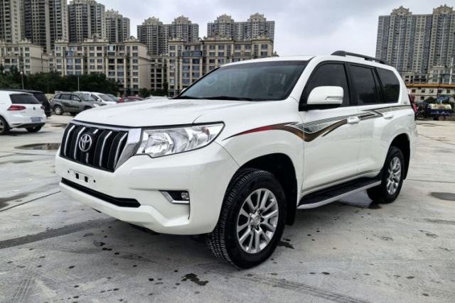 Used Toyota Prado 2018 3.5L Automatic TX
