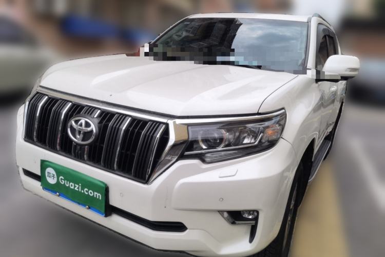 Used Toyota Prado 2018 3.5L Automatic TX-L with Rear-Mounted Spare Tire Guazi used car, China used car export, Used car for sale, Used  cars, Cheapest cars for sale