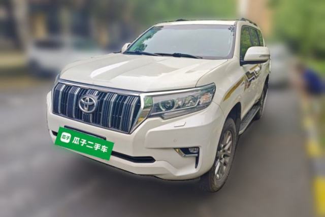 Used Toyota Prado 2018 3.5L Automatic TX-L with Rear-Mounted Spare Tire
