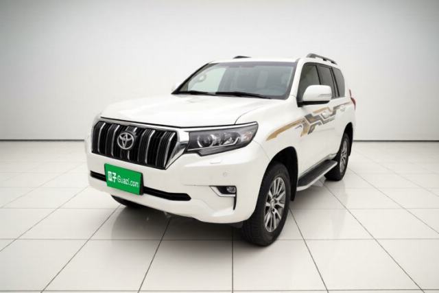 Used Toyota Prado 2018 3.5L Automatic TX-L NAVI with Rear-Mounted Spare Tire