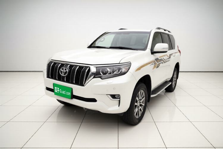 Ojetý Toyota Prado 2018 3.5L Automatic TX-L NAVI with Rear-Mounted Spare Tire Guazi used car, China used car export, Used car for sale, Used  cars, Cheapest cars for sale
