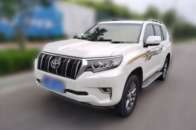 Used Toyota Prado 2018 3.5L Automatic TX-L NAVI with Rear-Mounted Spare Tire