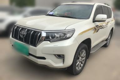 Used Toyota Prado 2018 3.5L Automatic TX-L NAVI with Rear-Mounted Spare Tire