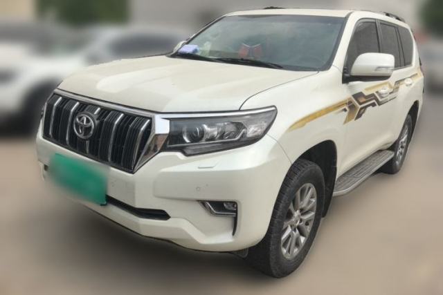 Used Toyota Prado 2018 3.5L Automatic TX-L NAVI with Rear-Mounted Spare Tire