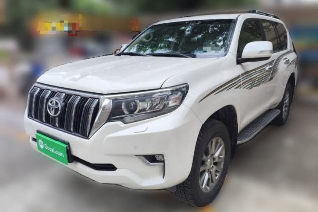 Used Toyota Prado 2018 3.5L Automatic TX-L with Rear-Mounted Spare Tire