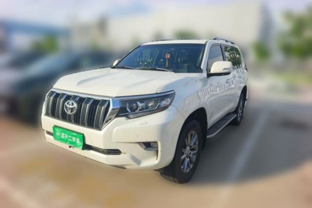 Toyota Prado 2018 3.5L Automatic TX-L NAVI usado