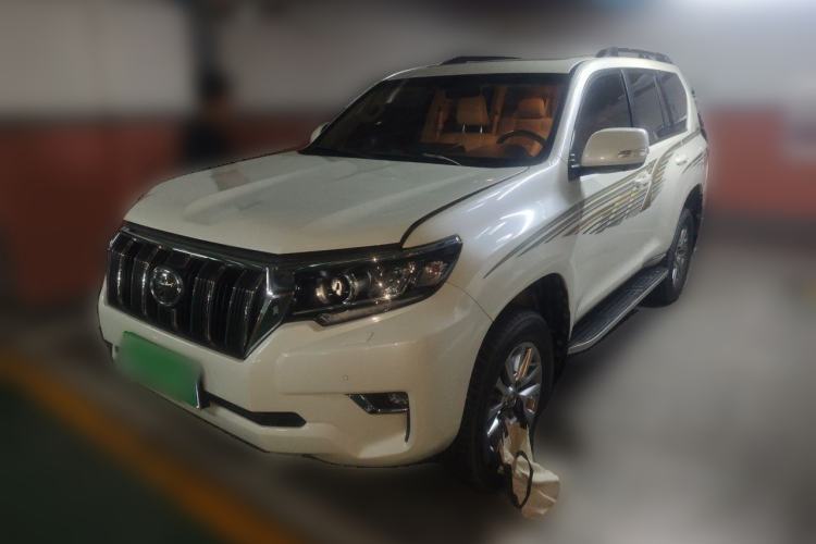 Used Toyota Prado 2018 3.5L Automatic TX-L Guazi used car, China used car export, Used car for sale, Used cars, Cheapest cars for sale