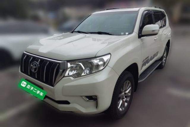 Used Toyota Prado 2018 3.5L Automatic TX