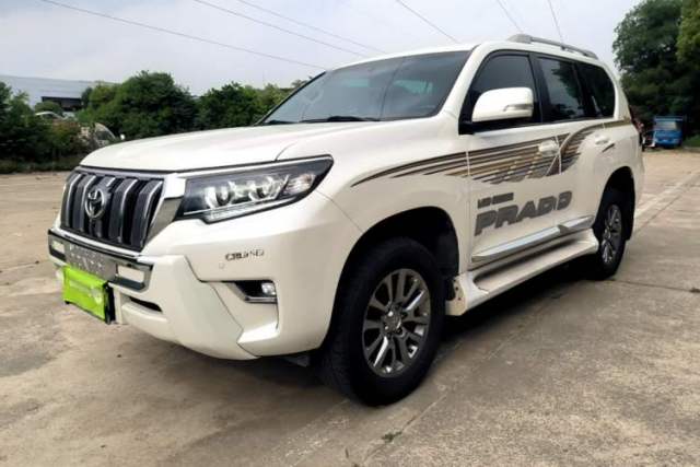 Used Toyota Prado 2018 4.0L U.S.-Spec Version 7 Seats