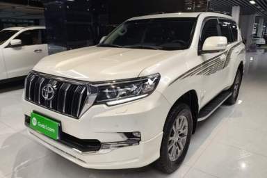 Used Toyota Prado 2018 3.5L Automatic TX-L