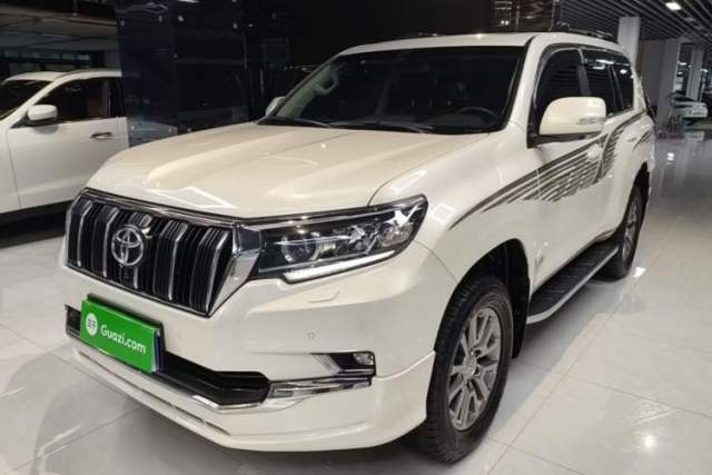 Used Toyota Prado 2018 3.5L Automatic TX-L